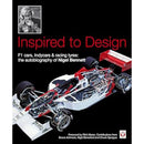 Inspired to Design The Autobiography of Nigel Bennett