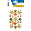 Herma Stars Decor Sticker
