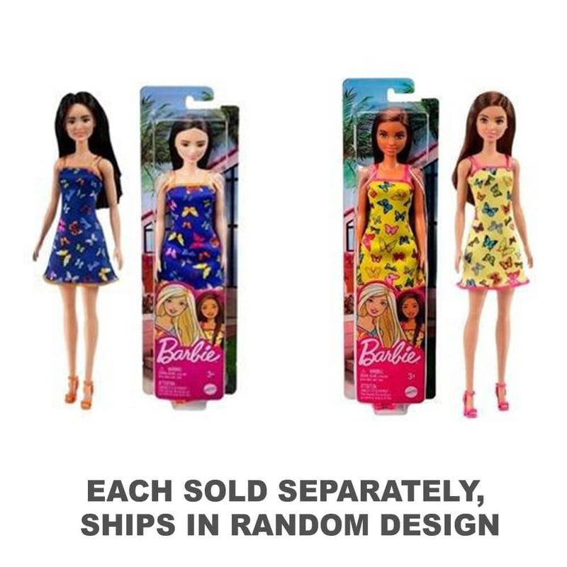 Mattel Barbie-Puppe im Herzkleid, sortiert