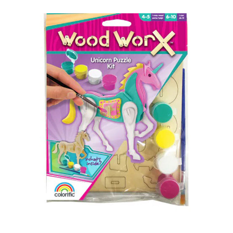 Kit di vernice puzzle wood worx