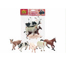 Wild Republic Polybag Animal Figurines 5pcs