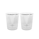Avanti Rigato Doppelwandiges Glas (2er-Set)