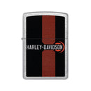 Zippo Harley Davidson Chrome Sturmfeuerzeug