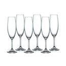 Bohemia Lara Flute Champagne Glass 220mL (Set of 6)