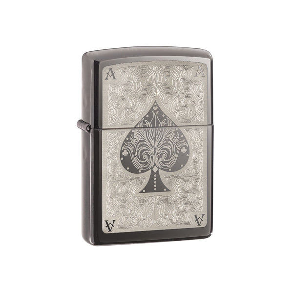 Zippo Lucky Ace Design Windproof Lighter