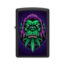 Zippo Cannabis Black Light Accendino.