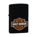 Zippo Harley Davidson Logo Accendino