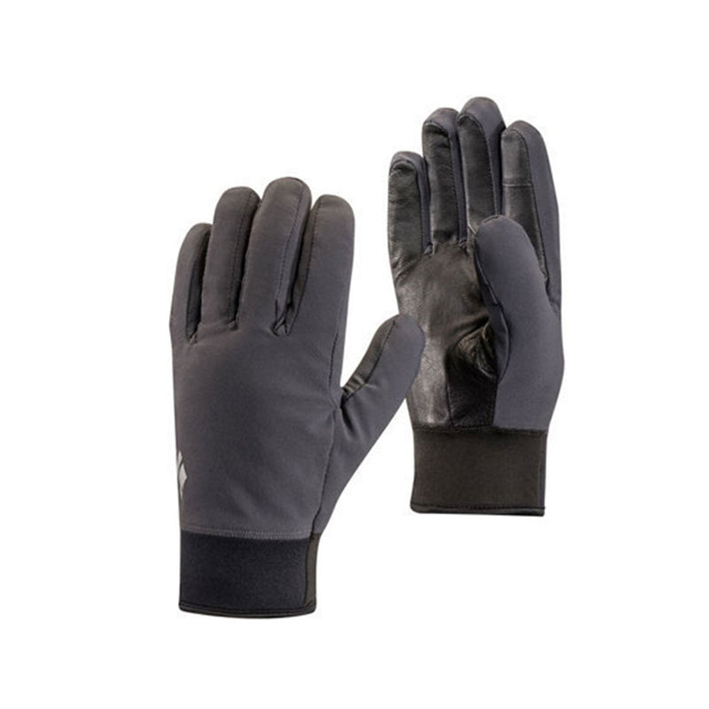  Mittelschwere Softshell-Handschuhe (Smoke)