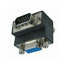 Plug VGA per l'adattatore a 90 gradi