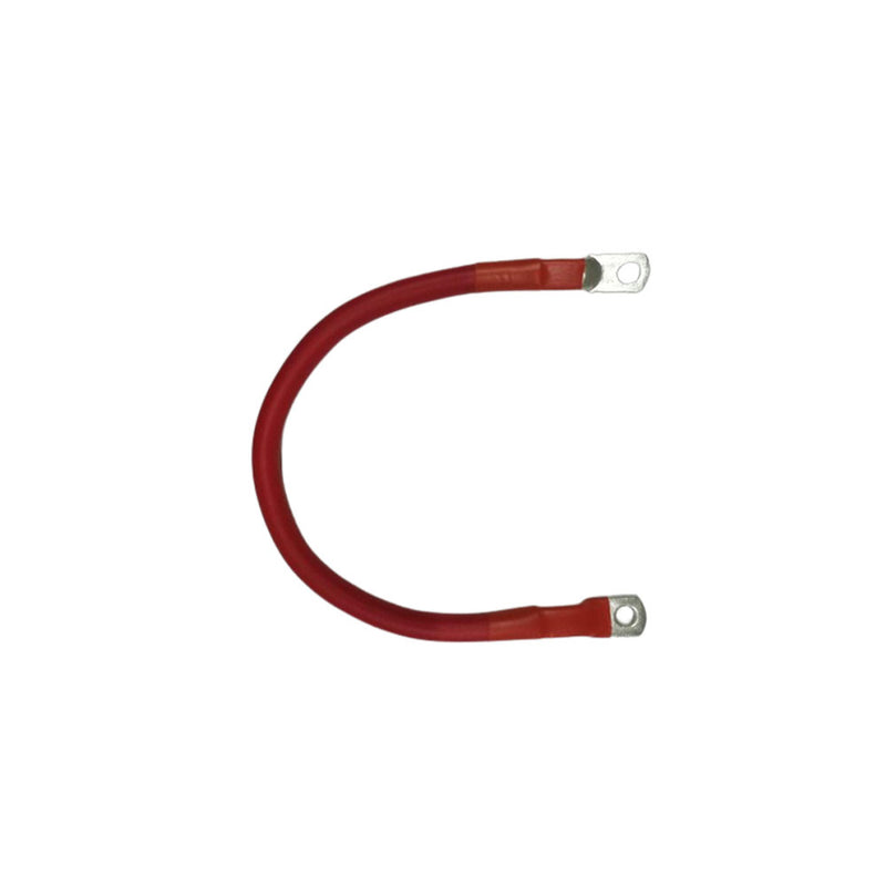  0-Gauge verzinntes Batteriestromkabel (rot)