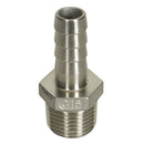 316 Grade Stainless Steel Connector with Tail