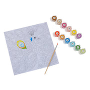 Eurekakids Paint by Number Birds Kit