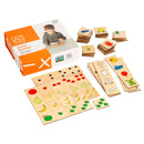 Toys for Life Math Matrix Learning Activity