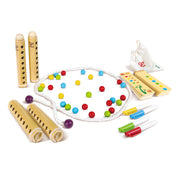 Hape Bamboo Rapido Memory, Speed & Strategy Game