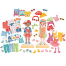 Hape Dress-Up Magnetic Puzzle