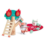 Hape Forest Fire Rescue Playset