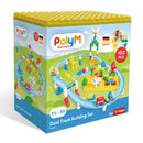 PolyM Dual Track Building Set
