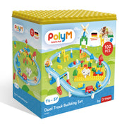 PolyM Dual Track Building Set