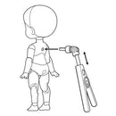 Nendoroid Doll Nendoroid Doll Easel Stand 1.1 (Set of 3)