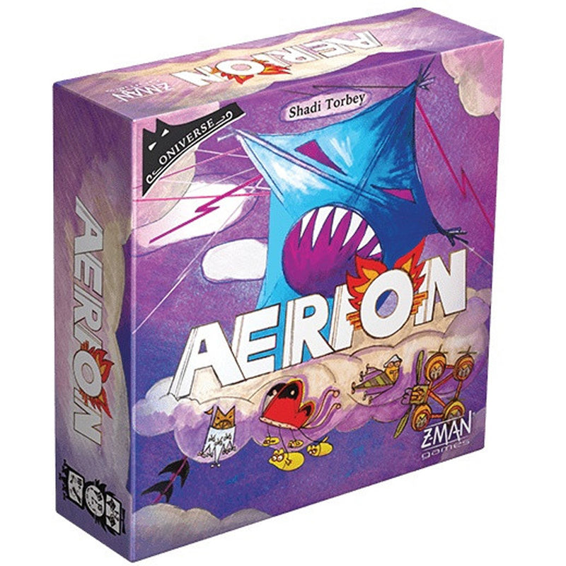 Aerion Inpatience Strategy Game