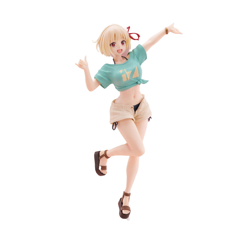 Lycoris Recoil Coreful Chisato Nishikigi Hawaiian Version Figure