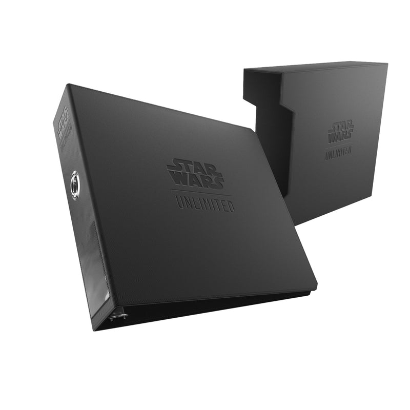 Gamegenic Star Wars Unlimited Premium Cardport 24-Pocket (Black)