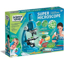 Clementoni Science and Play Super Microscope Educational Toy