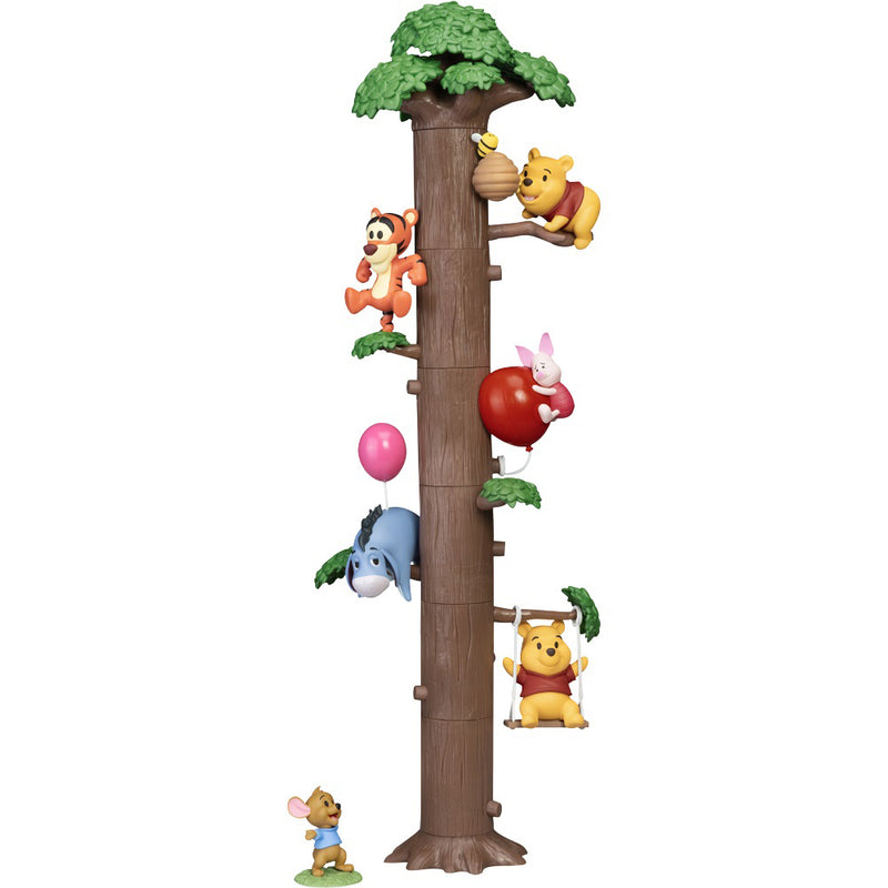 Beast Kingdom Mini Egg Attack Winnie the Pooh Forest Series Set