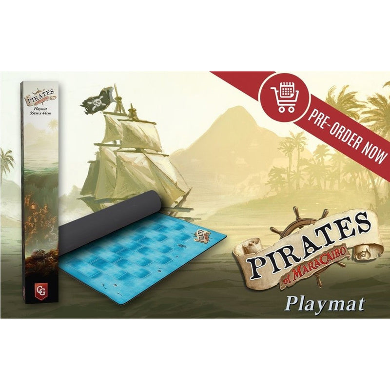 Pirates of Maracaibo Playmat Accessories