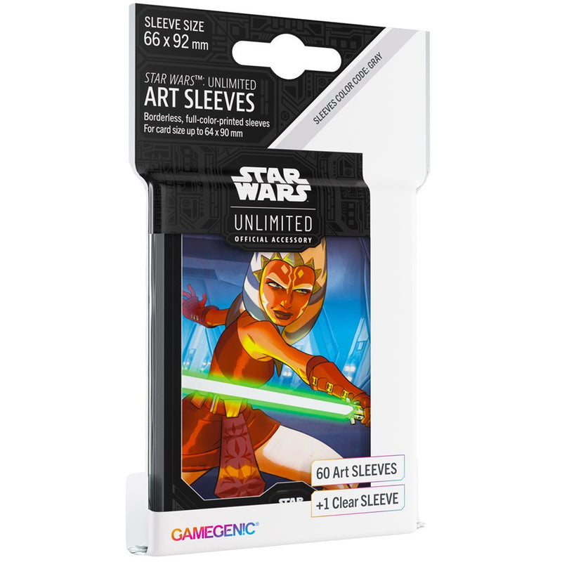 Gamegenic Star Wars Unlimited Art Sleeves