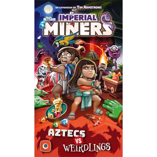Imperial Miners Aztecs Versus Weirdlings Expansion