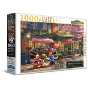 Disney Mickey and Minnie Sweetheart Cafe Puzzle 1000pcs
