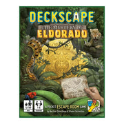 Deckscape Mystery of Eldorado Board Game