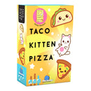 Taco Kitten Pizza Party Card Game
