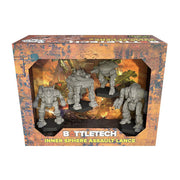 BattleTech Inner Sphere Assault Lance ForcePack Miniature