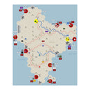 18 India Strategy Board Game