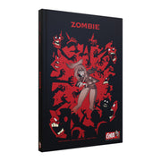 Graphic Novel Adventures Zombie Role Playing Game