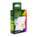 Gamegenic Standard American Card Sleeves 50pk (59x91mm)
