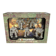 Clan Direct Fire Star Miniature