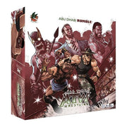 All Time Wrestling Rumble in Abu Dhabi Strategy Board Game