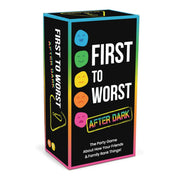 First to Worst After Dark Party Card Game
