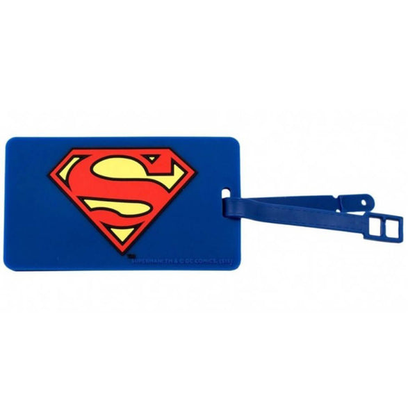 Étiquette de sac Superman Q-Tag