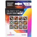  Gamegenic Galaxy Series D6 Würfelset 16mm (12 Stück)