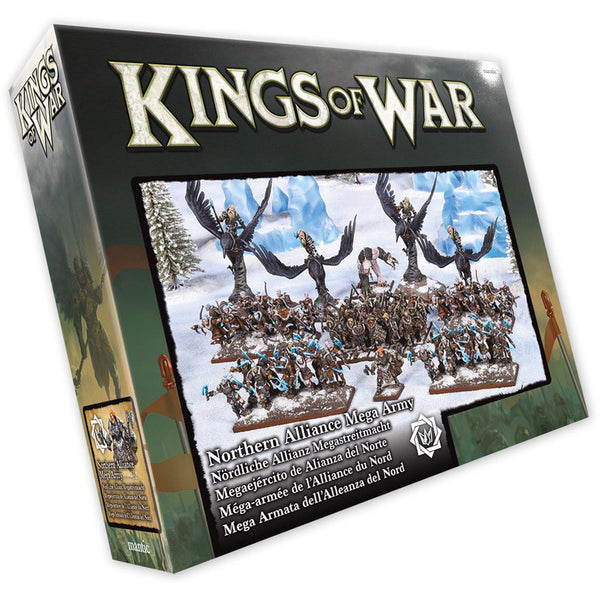 Kings of War Northern Alliance Mega Army Miniature