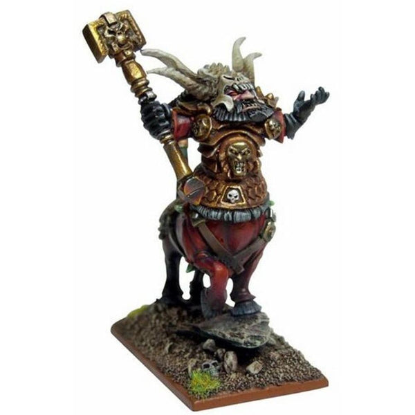 Kings of War Abyssal Dwarf Half-Breed Lord Miniature