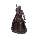 Halvor Viking Longship Figurine 24cm