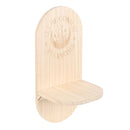 Natural Let Me Consult My Crystals Wooden Altar Shelf