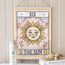 The Sun Vintage Tarot Wall Hanging