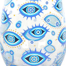 All Seeing Eye Print Stemless Glass