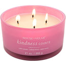 Kindness Counts Burnable Sensations Candle 595g
